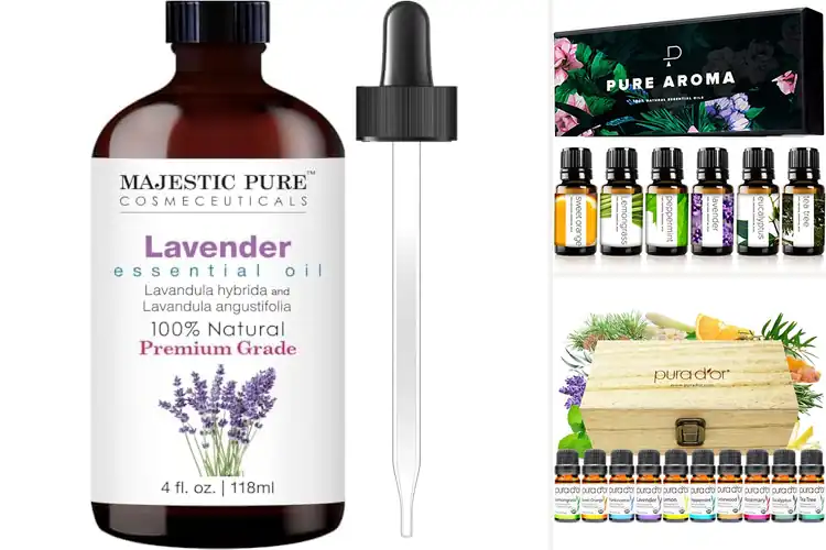 Detailed view of Best 100 Percent Pure Aromatherapy Oils