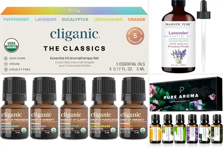 Detailed view of Best 100% Pure Aromatherapy Oils