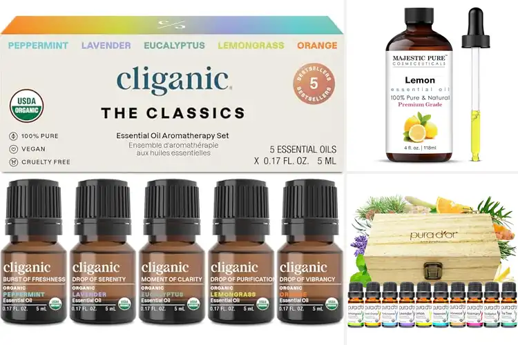 Detailed view of Best 100% Pure Essential Oils