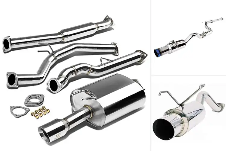Detailed view of Best 12-15 Honda Civic 2Dr Coupe Exhaust System Fitment