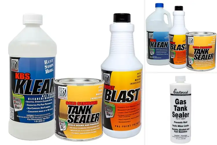 Detailed view of Best 12 Gallon Capacity Tank Sealers