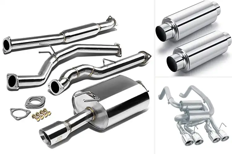 Detailed view of Best 2-Dr Coupe Exhaust System: Unleash Power & Sound