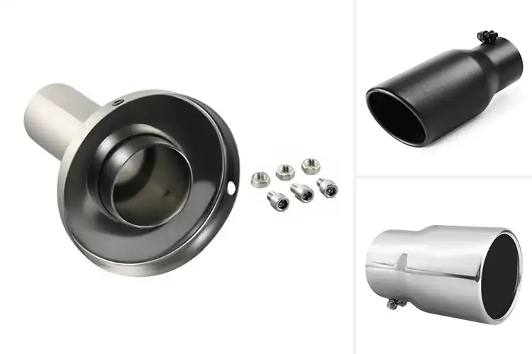 Detailed view of Best 3.5 Inch Muffler Tips