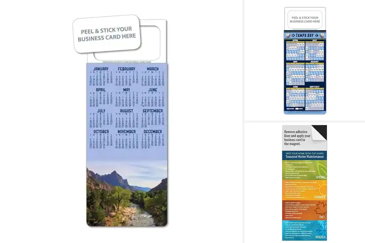 Detailed view of Best 3.5X9 Inch Business Card Magnets