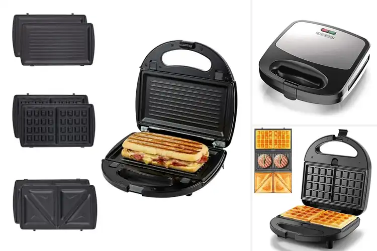 Detailed view of Best 3 In 1 Panini Press Makers