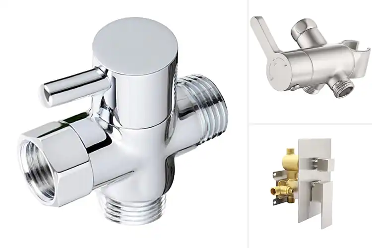 Detailed view of Best 3 Way Diverter Shower System for Ultimate Luxury