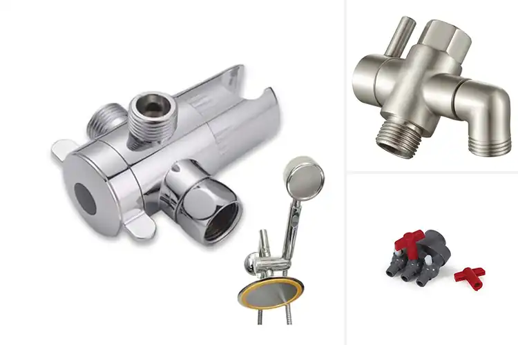 Detailed view of Best 3-Way Diverter Systems