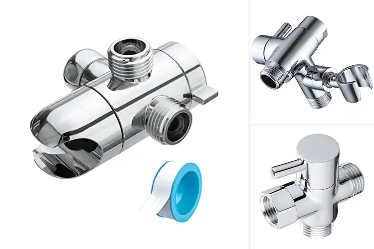 Detailed view of Best 3-Way Diverter with Bracket