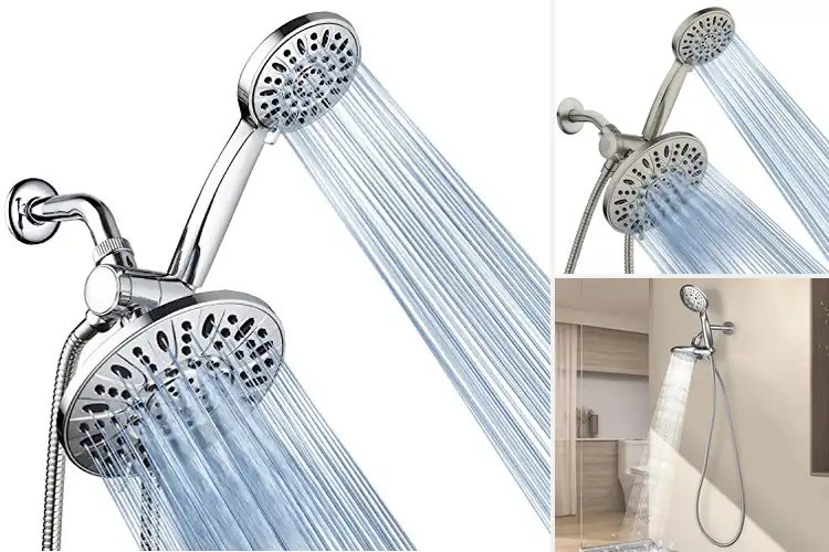 Detailed view of Best 3-Way Shower Combos