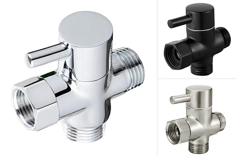 Detailed view of Best 3 Way Water Diverter