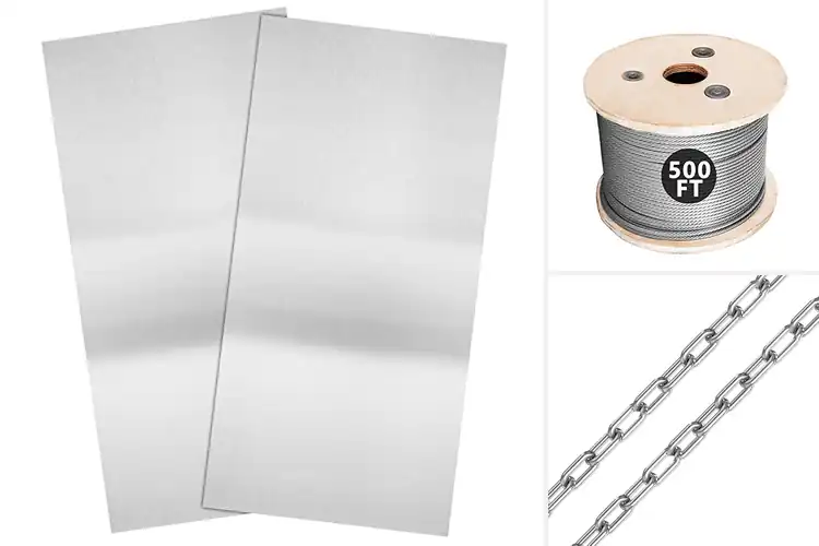 Detailed view of Best 304 Stainless Steel Construction