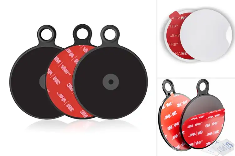 Detailed view of Best 3M Adhesive Suction Cup Installation