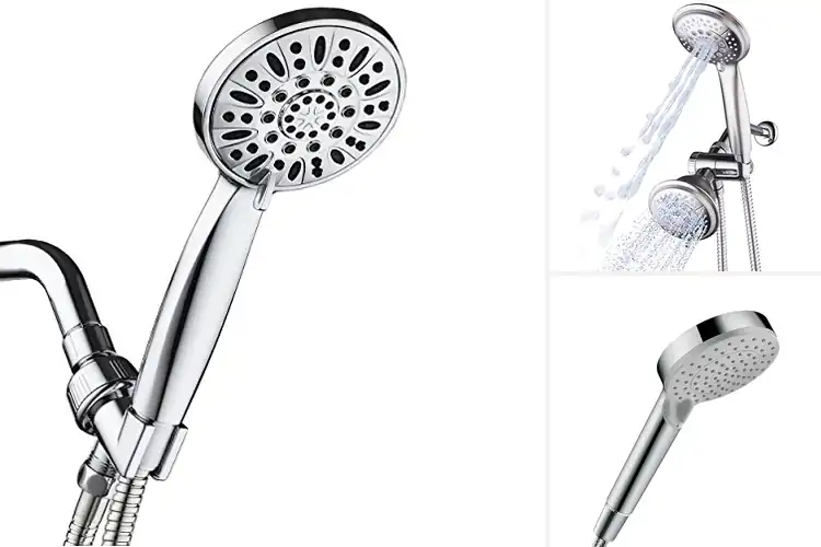 Detailed view of Best 4-Inch Face Hand Showers