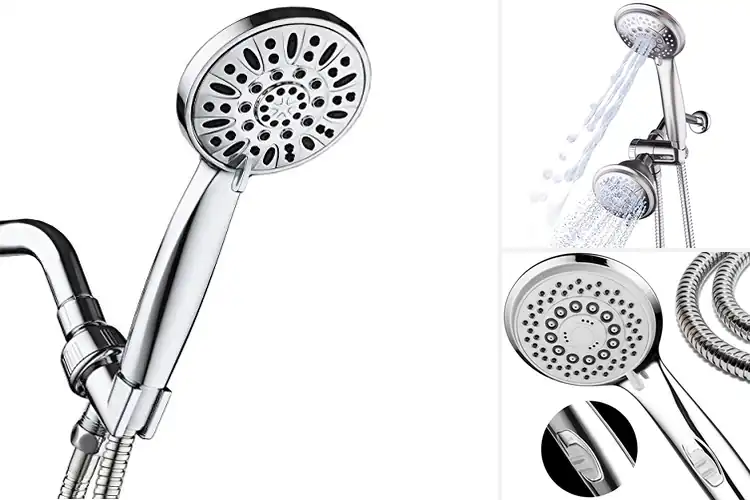 Detailed view of Best 4 Inch Hand Shower Face