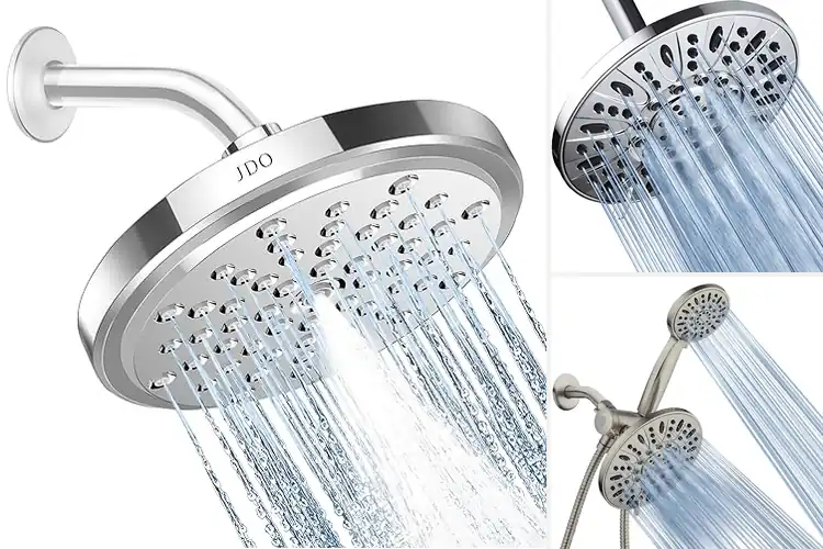 Detailed view of Best 7 Inch Rain Shower Heads: Spa-Like Luxury, Easy Upgrade