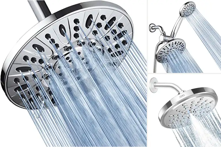 Detailed view of Best 7 Inch Rainfall Shower Head