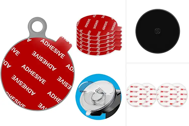 Detailed view of Best Adheres With Suction Or Adhesive