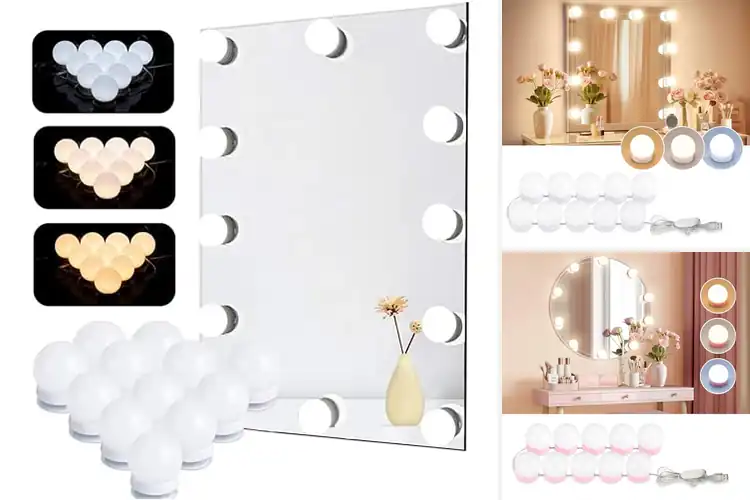Detailed view of Best Adjustable Brightness Vanity Lights