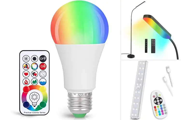 Detailed view of Best Adjustable Color Lights