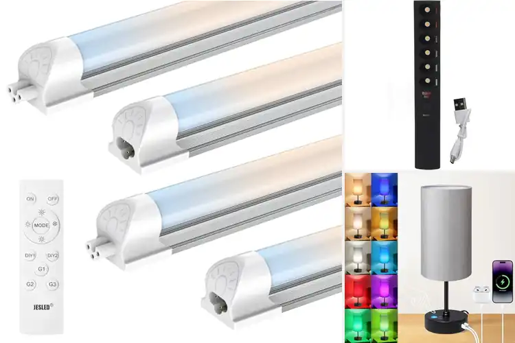 Detailed view of Best Adjustable Color Temperatures: Transform Your Space