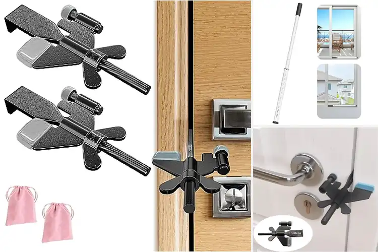 Detailed view of Best Adjustable Door Locks
