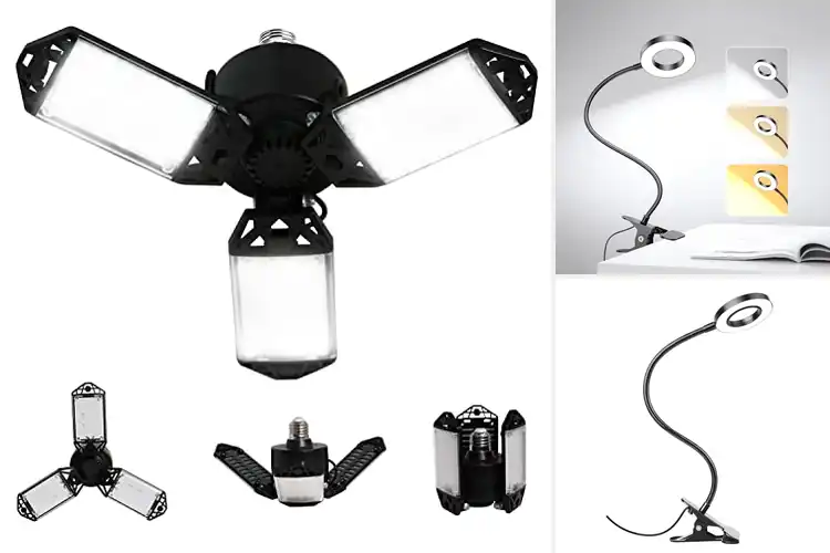 Detailed view of Best Adjustable Lights: 10 Top Picks to Brighten Your Space