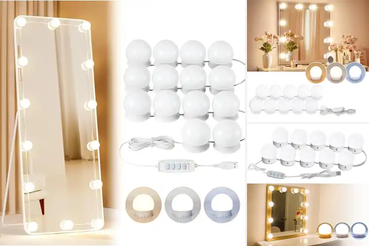 Detailed view of Best Adjustable Wire Length Vanity Lights