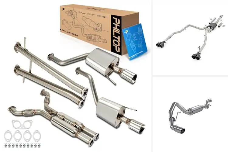 Detailed view of Best Aftermarket Catback Exhausts