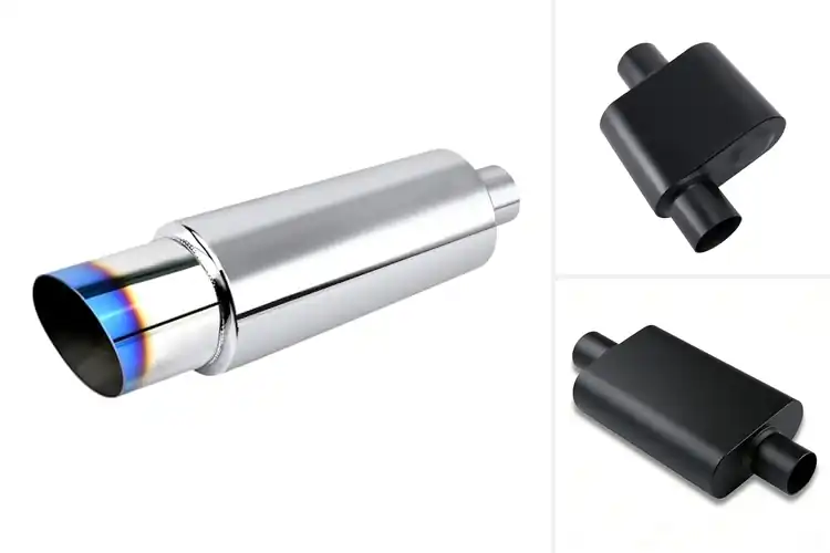 Detailed view of Best Aggressive Deep Tone Muffler