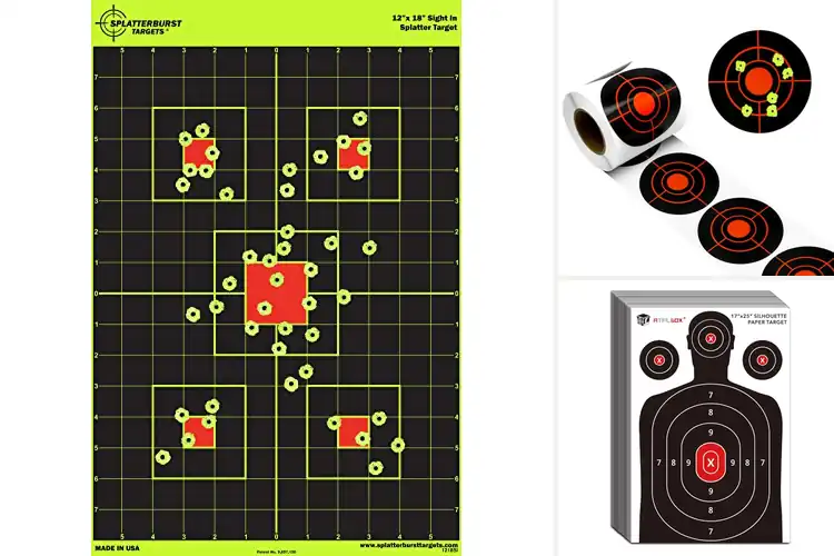 Detailed view of Best Air Rifle Target Sheets