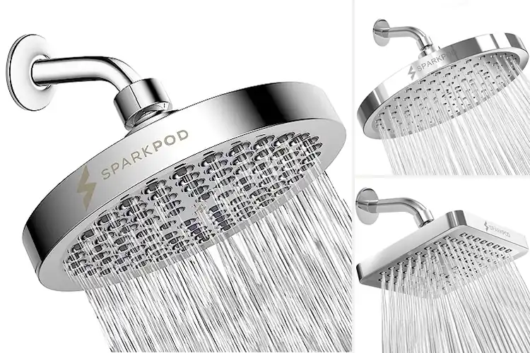 Detailed view of Best All Chrome Shower Heads