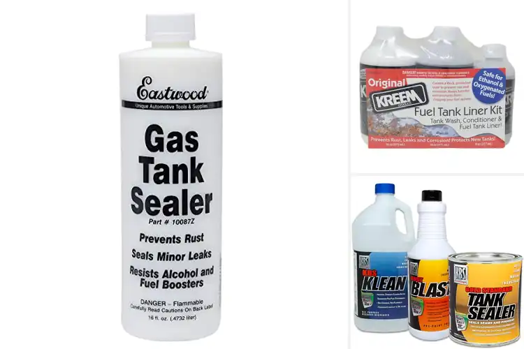 Detailed view of Best Aluminum Fuel Tank Sealers