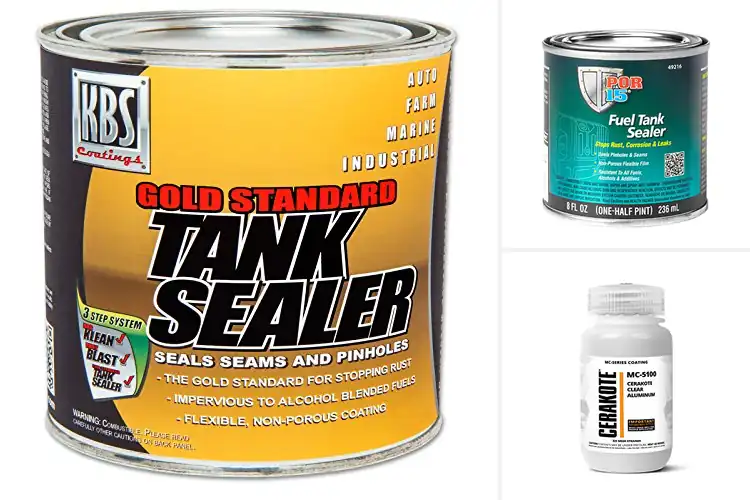 Detailed view of Best Aluminum Tanks Sealers: Top 3 Leak-Proof Rust Solutions