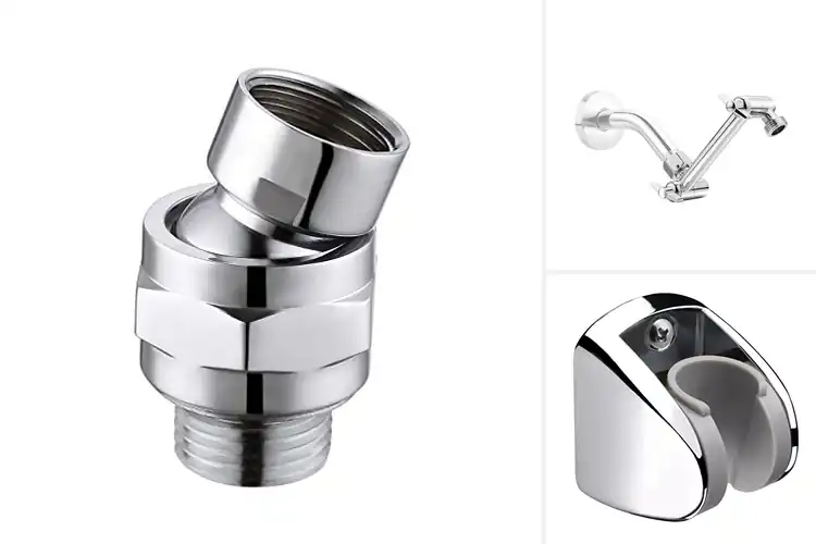 Detailed view of Best Angle-Adjustable Shower Accessories