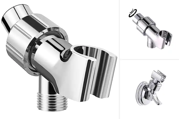 Detailed view of Best Angle-Adjustable Shower Bracket