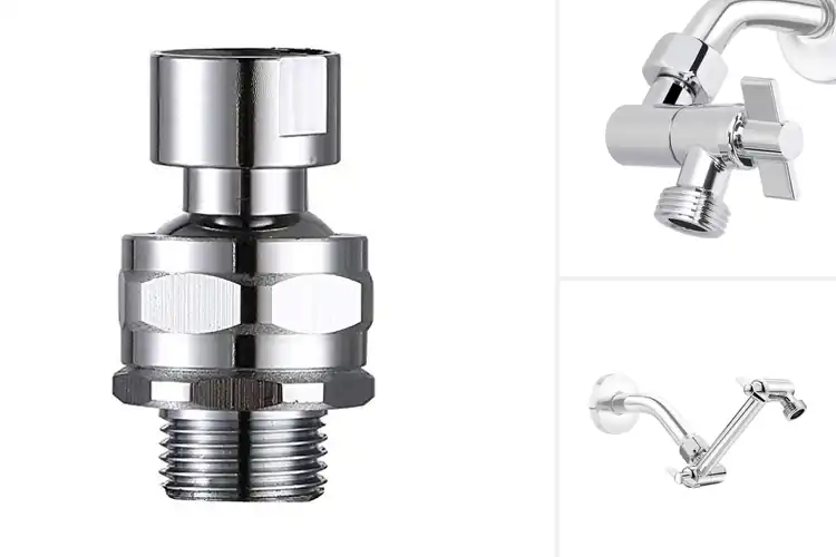 Detailed view of Best Angle-Adjustable Shower Head