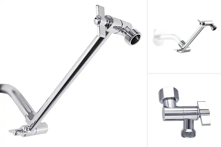 Detailed view of Best Angle Adjustable Showers