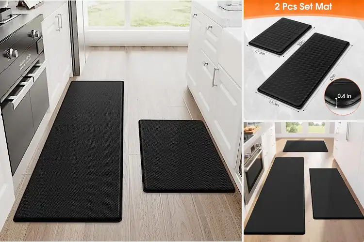 Detailed view of Best Anti-Fatigue Kitchen Rugs: 10 Stylish Mats for Comfort