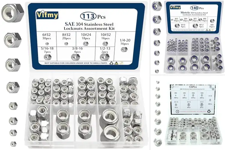 Detailed view of Best Anti-Swivel Lock Nuts: Top 10 Picks for Secure Projects