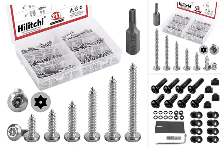 Detailed view of Best Anti Theft Screws: Top 10 Picks for Ultimate Security