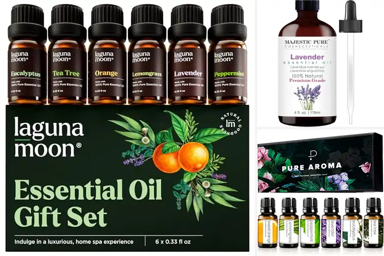 Detailed view of Best Aromatherapy Diffuser Oils
