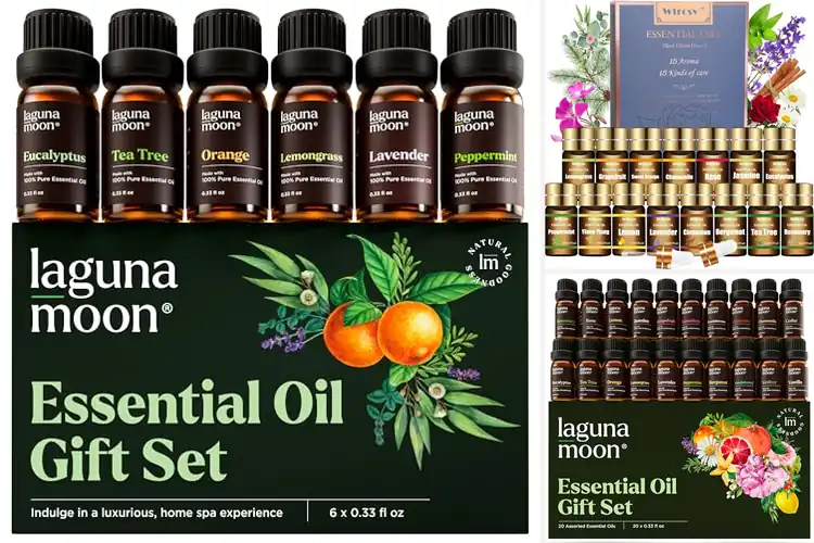 Detailed view of Best Aromatherapy Essential Oil Sets