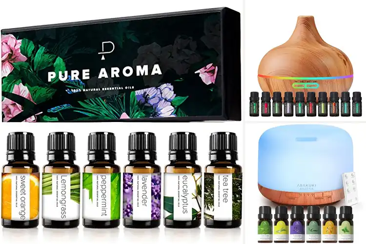 Detailed view of Best Aromatherapy Kits