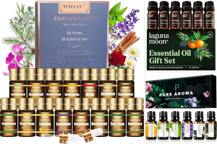 Detailed view of Best Aromatherapy Oil Sets