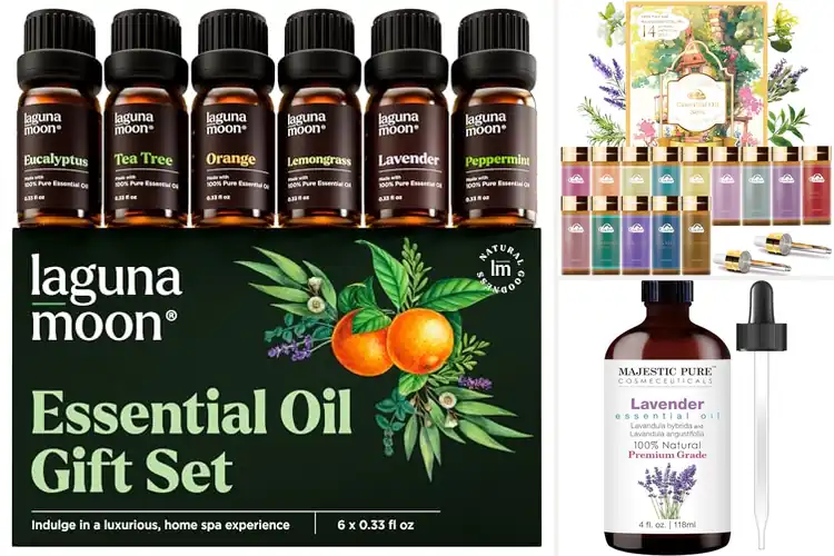 Detailed view of Best Aromatherapy Oils For Home: Top 10 Relaxing Scents