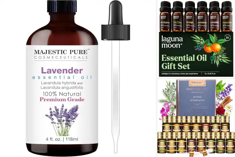 Detailed view of Best Aromatherapy Oils