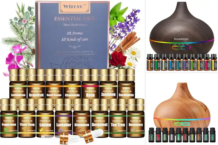 Detailed view of Best Aromatherapy Sets for Calm, Cozy Living