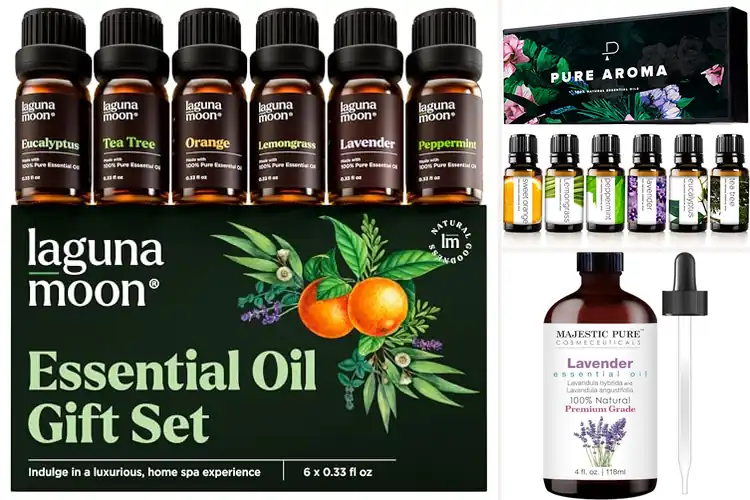 Detailed view of Best Aromatic Essential Oils