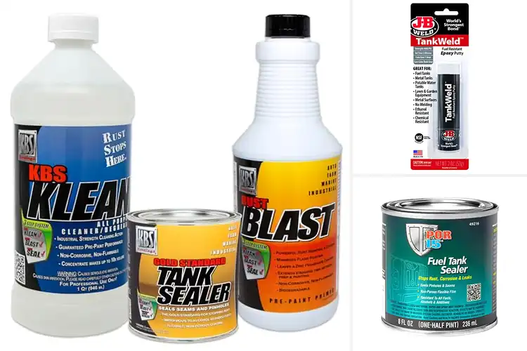 Detailed view of Best Automotive Tank Sealers