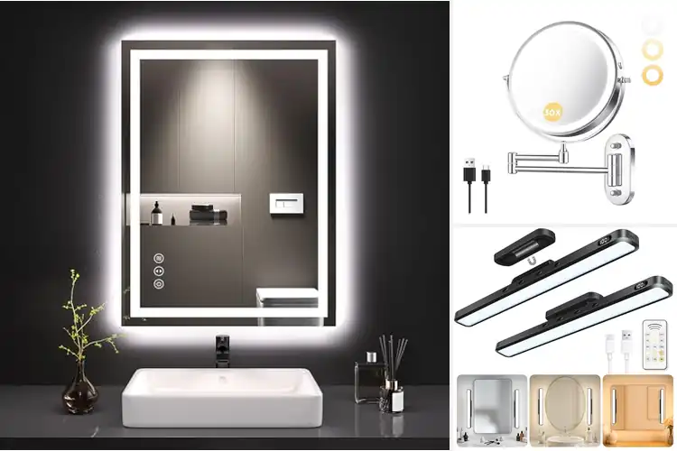 Detailed view of Best Bathroom Mirror Lights For Grooming